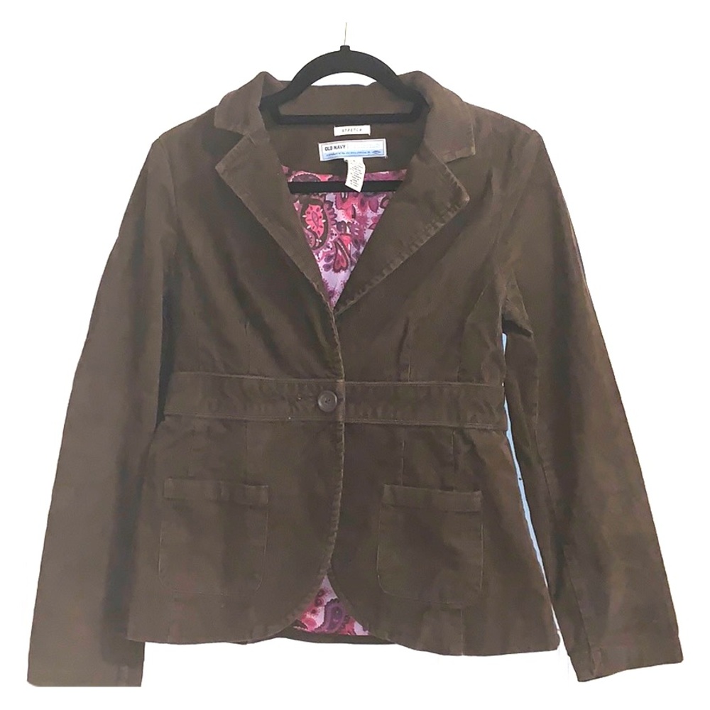 Brown Old Navy Maternity jacket